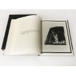 ELVIS PORTRAIT PORTFOLIO - LTD EDITION 1983 - AUTHORS COPY AND SIGNED INSIDE - SEAN SHAVER - MINT