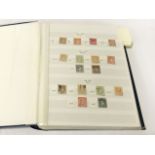 GREECE STAMP ALBUM 1861-1938