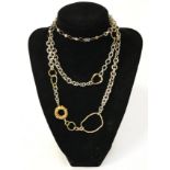 ARGENT TONIC SILVER & GOLD PLATED NECKLACE