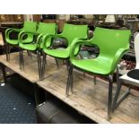 8 HUTTON VDV CHAIRS