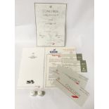 CONCORDE MEMORABILIA INCL. CRUETS