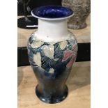 ROYAL DOULTON FLORAL VASE - 33CMS