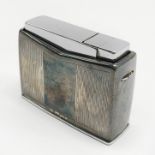 EARLY GEORG JENSEN 925 SILVER CASED TABLE LIGHTER