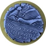 ANCIENT COIN TI. CLAUDIUS