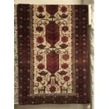 NORTH WEST PERSIAN MESHAD BELOUCH 215CM X 110CM