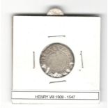 ENGLAND HAMMERED COIN HENRY VIII (1509-1547)