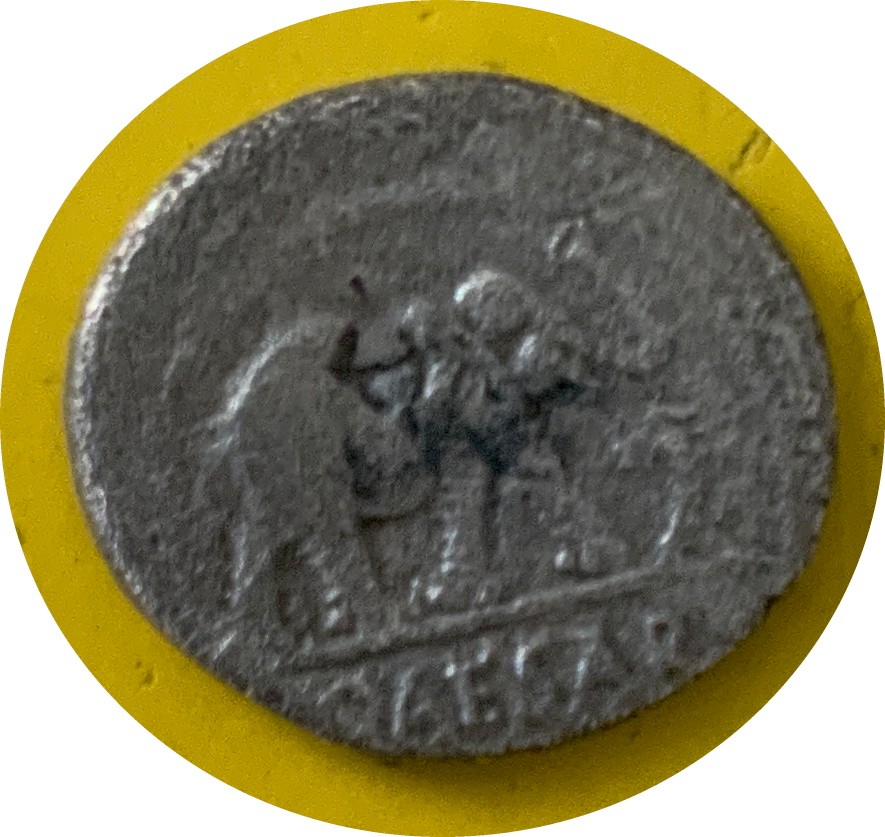 ANCIENT COIN (B4) JULIUS CAESAR - Image 3 of 4