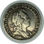 1723 SIXPENCE SILVER COIN GEORGE I