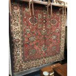 NORTH WEST PERSIAN TABRIZ CARPET 314CM X 210CM