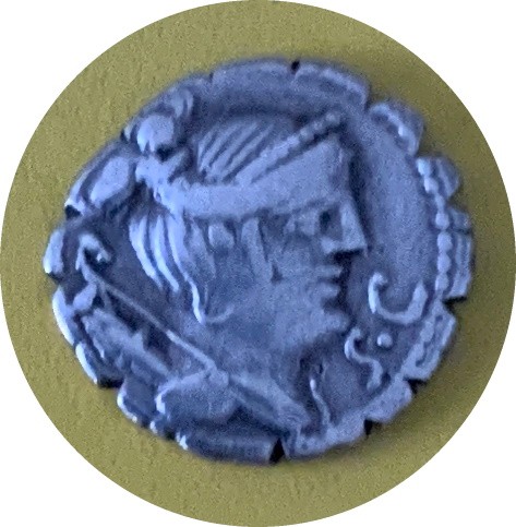 ANCIENT COIN TI. CLAUDIUS - Image 2 of 4