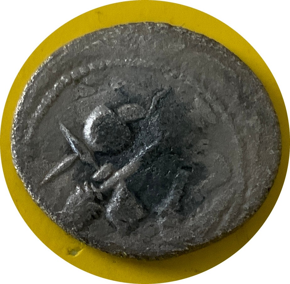 ANCIENT COIN (B4) JULIUS CAESAR - Image 4 of 4
