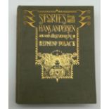 1911 STORIES FROM HANS ANDERSEN WITH ILLUSTRATIONS BY EDMUND DULAC IN ORIGINAL BOX