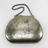 HM RUSSIAN SILVER PURSE