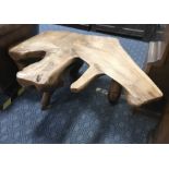 TREE COFFEE TABLE -ACACIA TREE ROOT