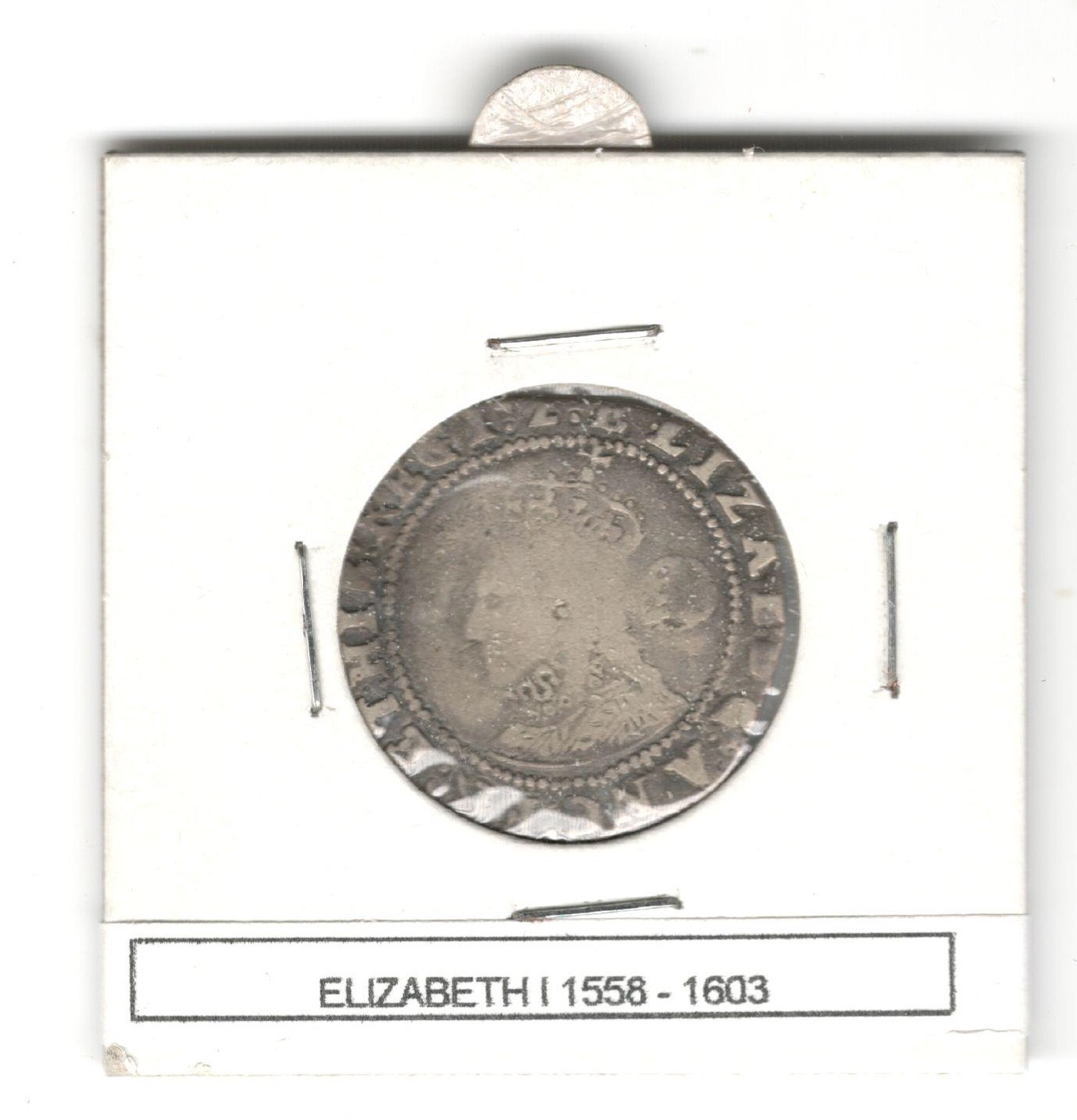 ENGLAND HAMMERED COIN ELIZABETH I (1558-1603)