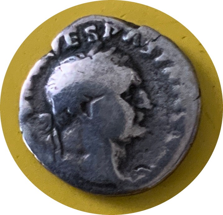 ANCIENT COIN (B6) VESPASIAN - Image 3 of 4