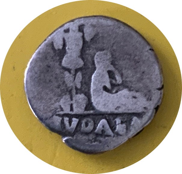 ANCIENT COIN (B6) VESPASIAN - Image 4 of 4