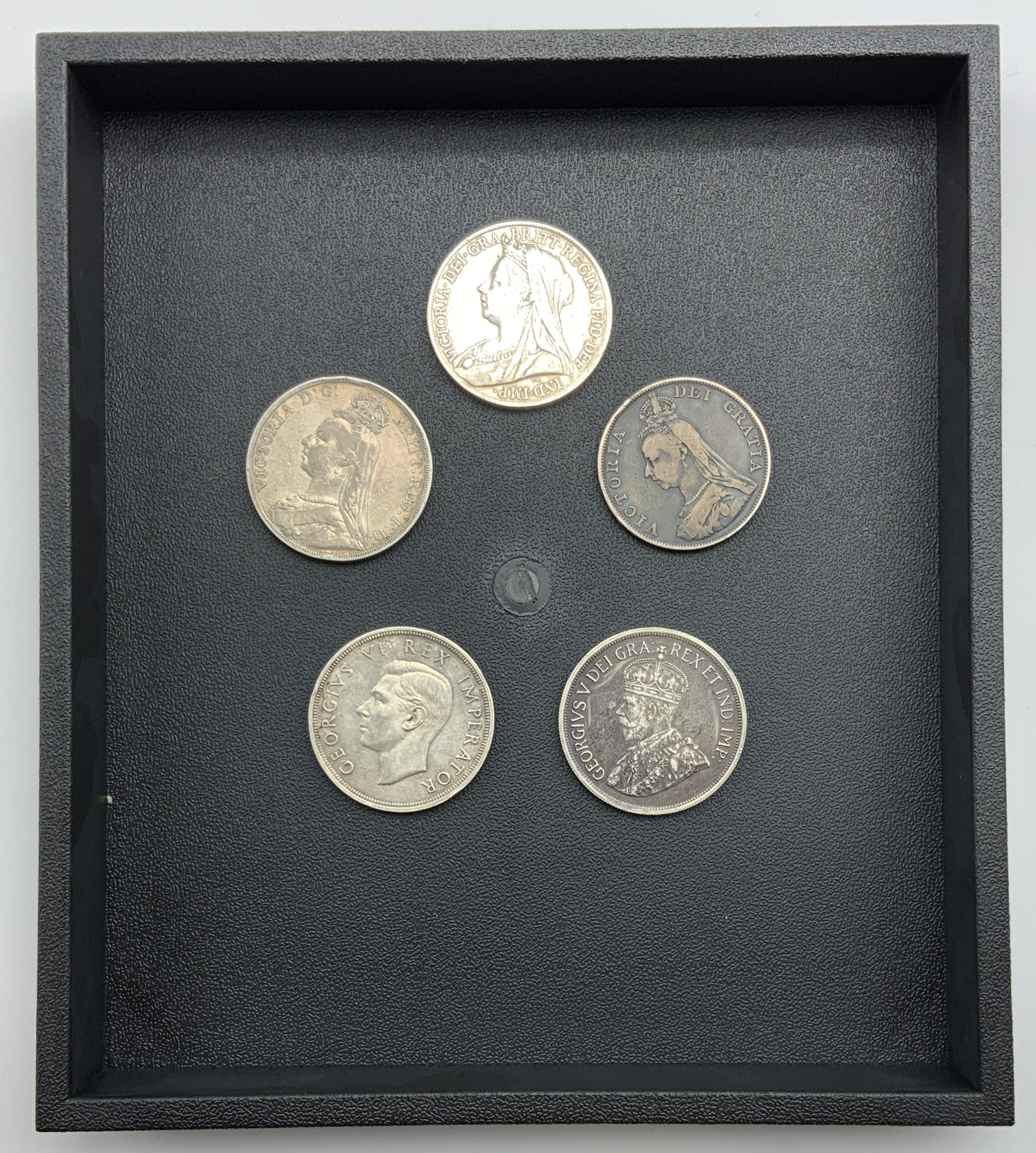 SELECTION OF VARIOUS SILVER COINS - Image 2 of 3