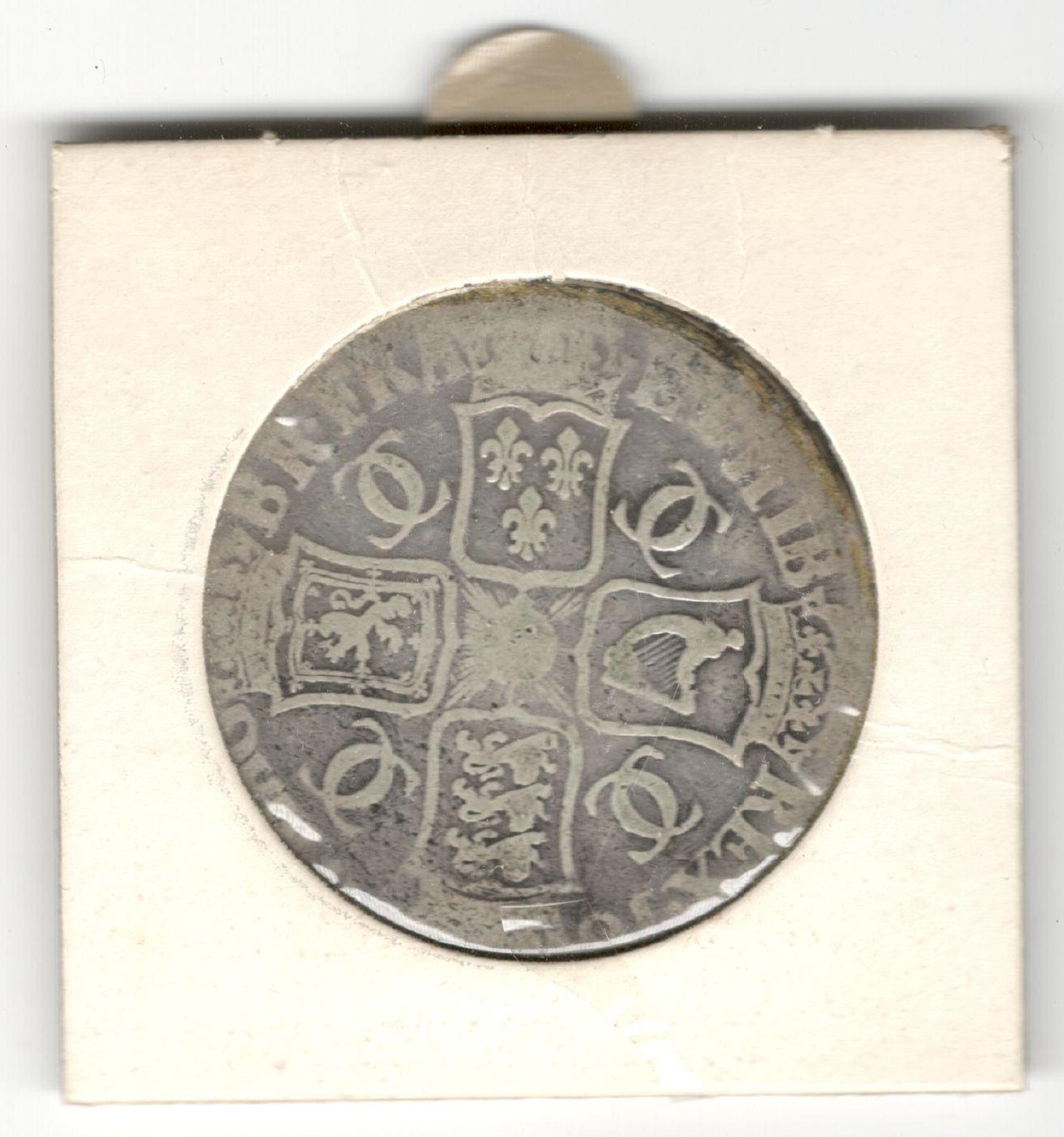 ENGLAND CHARLES II CROWN - Image 2 of 2