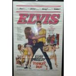 ORIGINAL USA CINEMA POSTER ELVIS - TICKLE ME FROM 1965