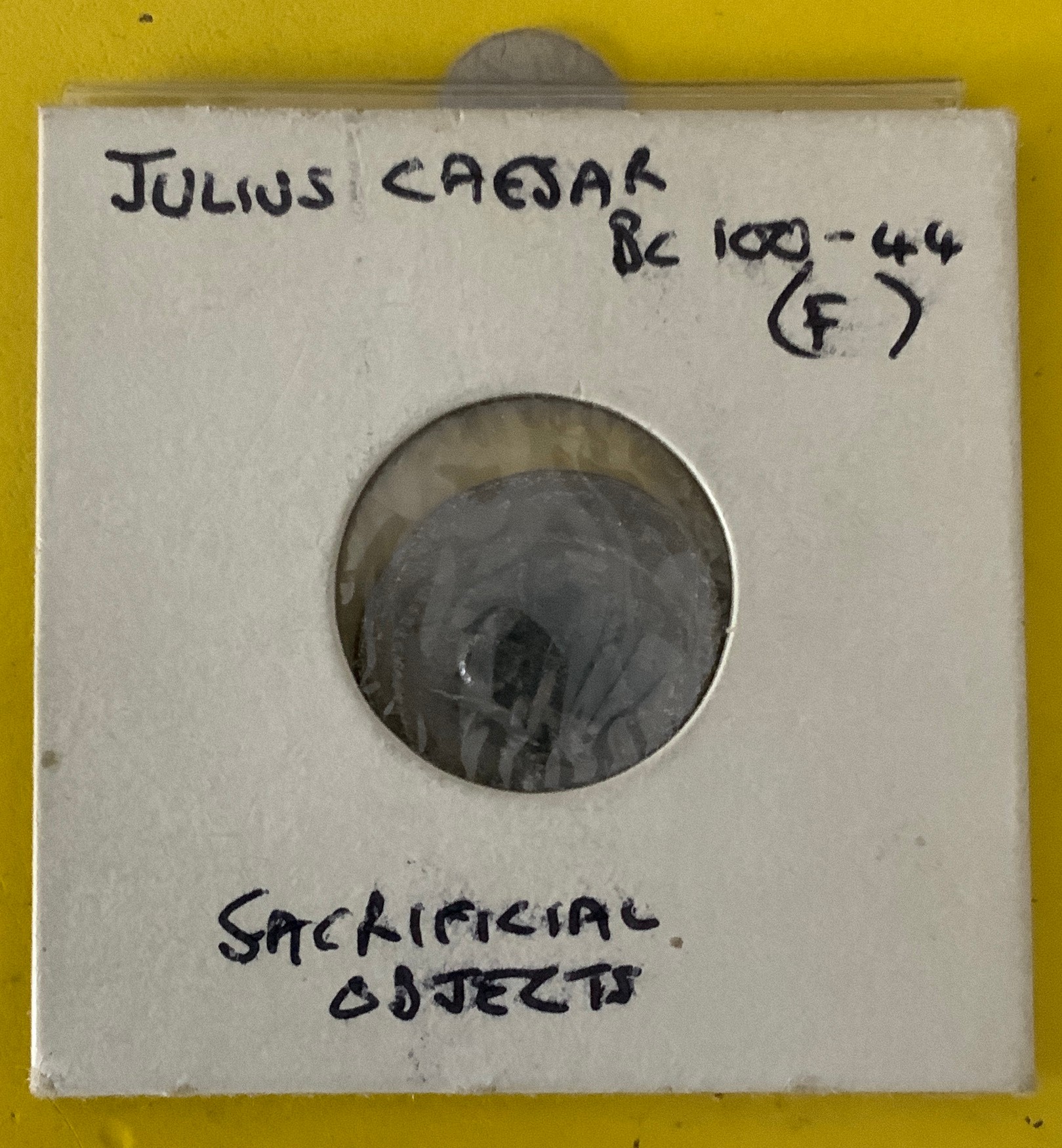 ANCIENT COIN (B4) JULIUS CAESAR - Image 2 of 4