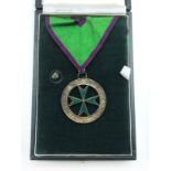 MILITARY AND HOSPITALLER ORDER OF ST. LAZARUS OF JERUSALEM MEDAL