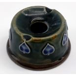 UNUSUAL SMALL ROYAL DOULTON INKWELL FROM 1906 PATTERN 6624