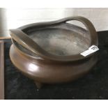 LARGE BRONZE CENSER - 30 CMS (D)