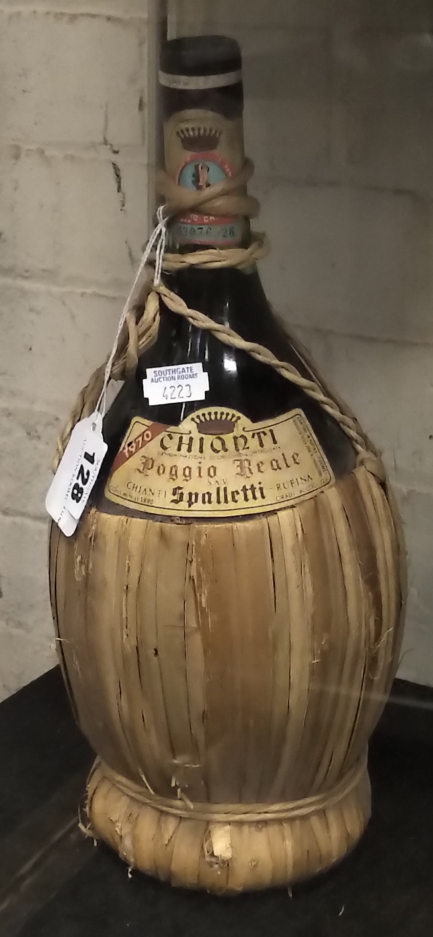 1970 MAGNUM OF CHIANTI RED WINE