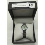 ROTARY MOTHER OF PEARL DIAL LADIES WATCH - BOXED