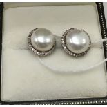 CULTURED PEARL STUDS