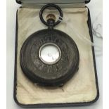 SILVER POCKET WATCH