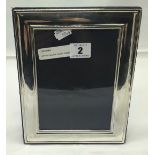 QTY OF SILVER PHOTO FRAME - 22 X 17 CMS