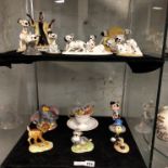 COLLECTION OF ROYAL DOULTON WALT DISNEY FIGURES WITH BOXES