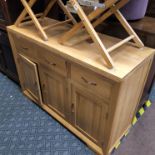 OAK SIDEBOARD