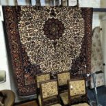 FINE NORTH WEST PERSIAN BIDJAR CARPET 320CM X 230CM