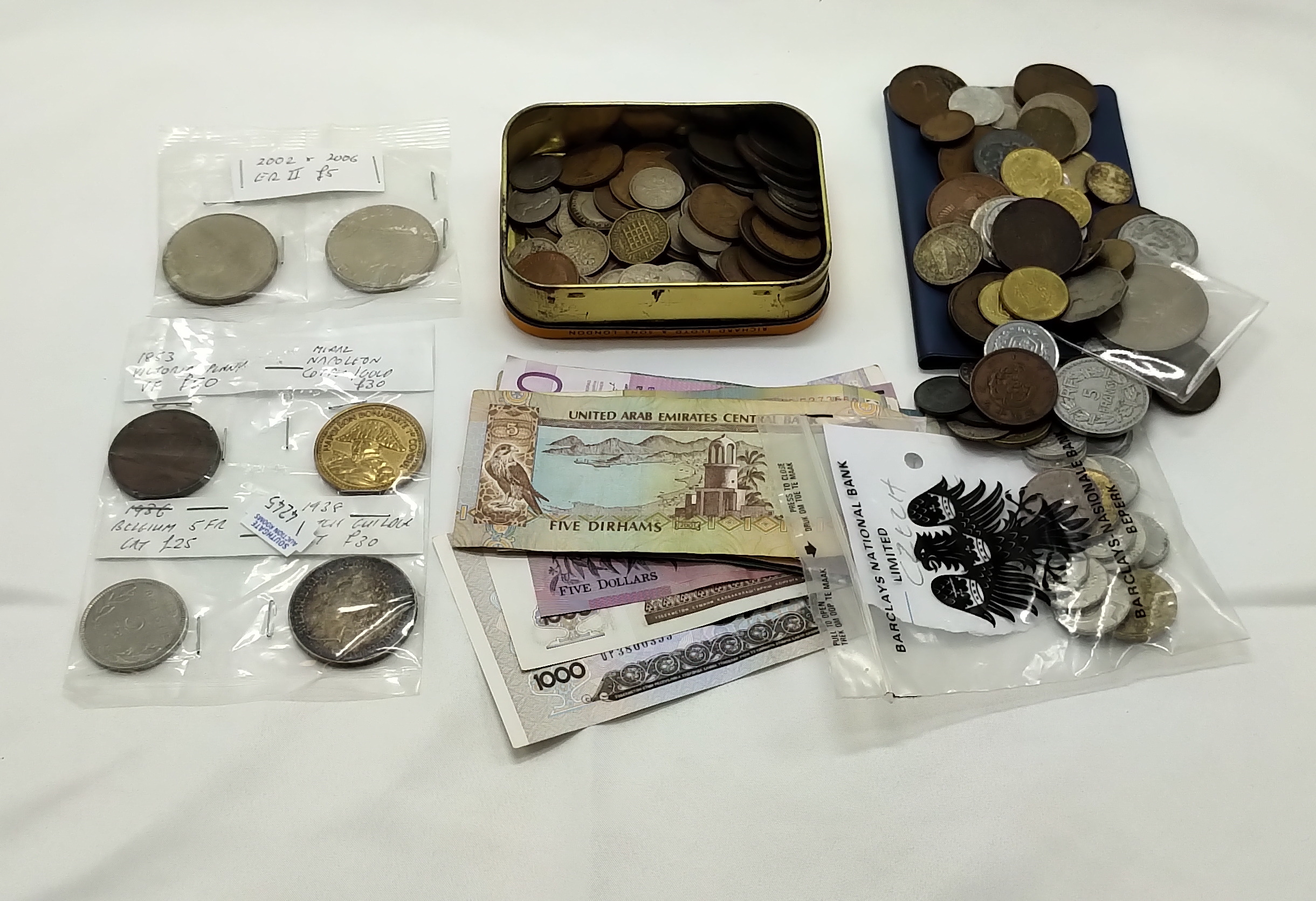 COINS & BANKNOTES