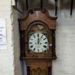 ROCKE OF KNIGHTON GRANDFATHER CLOCK