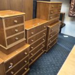 5 X CHEST OF DRAWERS