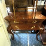 INLAID 2 DRAWER CHEST