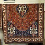 SOUTH WEST PERSIAN QASGAI CARPET 270CM X 172CM