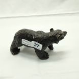 BRONZE BEAR - 17 CMS