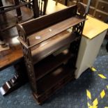 FREE STANDING BOOKCASE WITH DRAWER