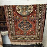 TWO ANTIQUE RUGS