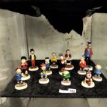 COLLECTION OF BEANO FIGURES WITH BOXES