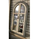 GREY ARCH SHUTTER