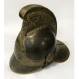 FIREMANS AUSTRALIAN HELMET