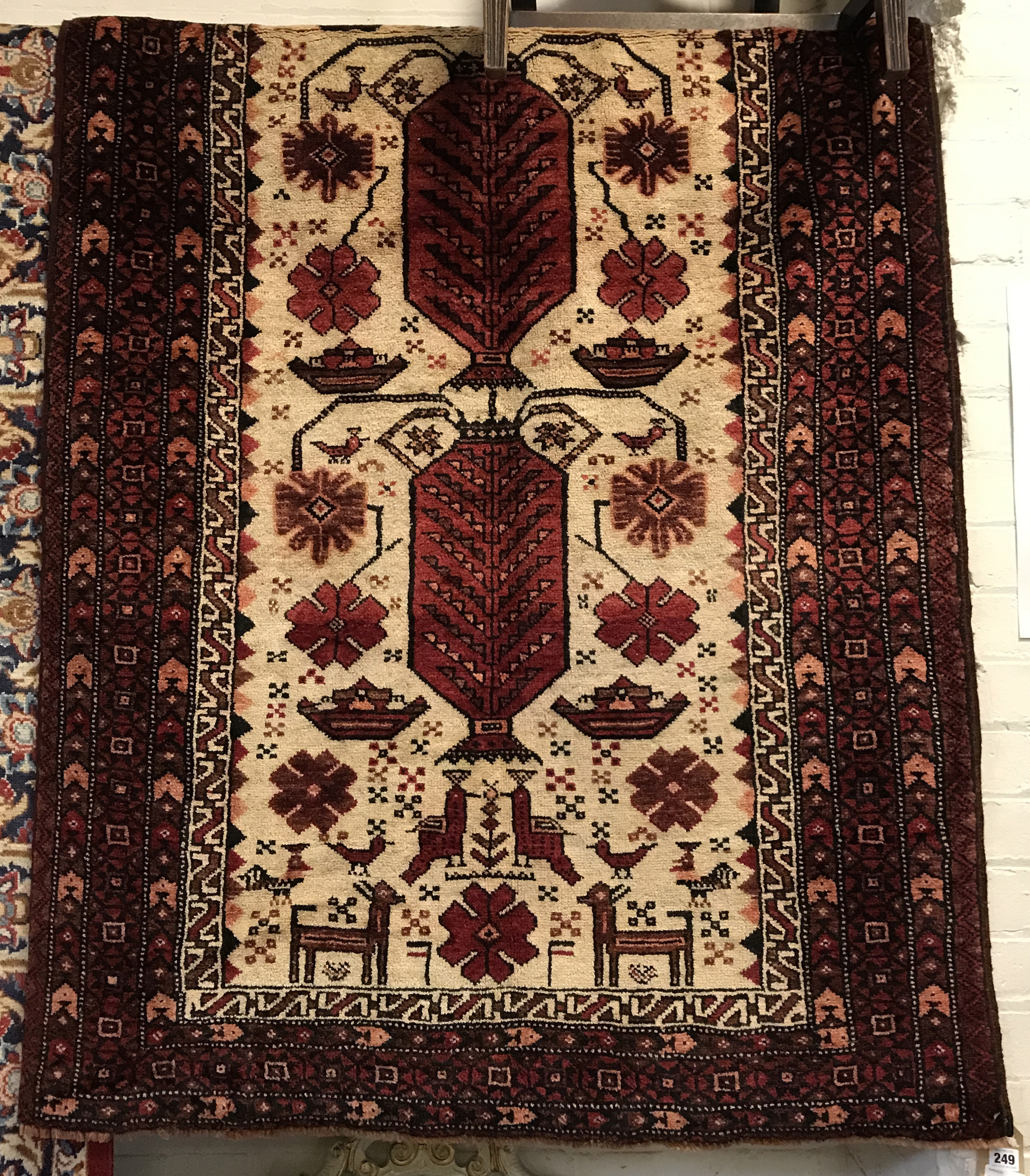 NORTH WEST PERSIAN MESHAD BELOUCH 215CM X 110CM