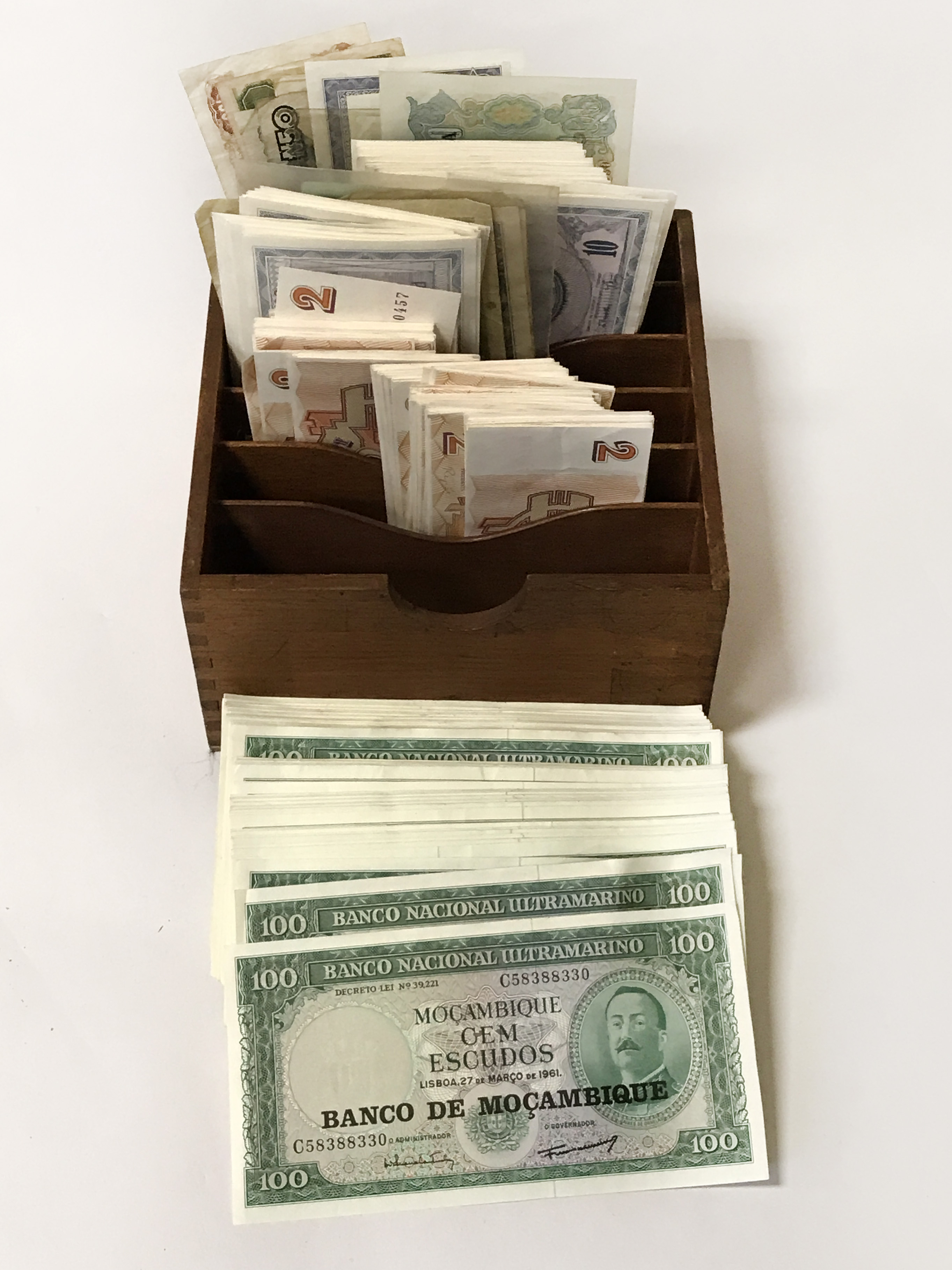 COLLECTION OF WORLD BANK NOTES