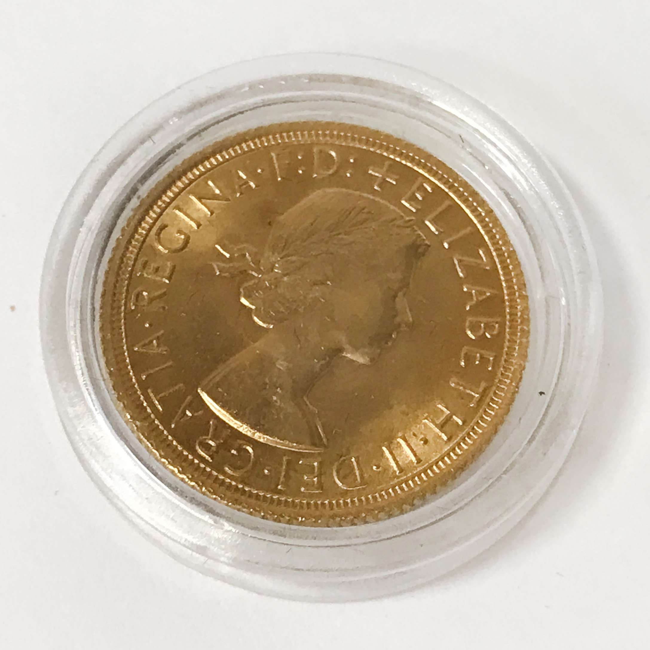 FULL SOVEREIGN 1966 - Image 2 of 2